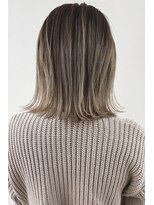 ラフィス ヘアー ロブ 福山駅家店(La fith hair lov.)&nbsp;【La fith】結べるボブ×グラデーションカラー