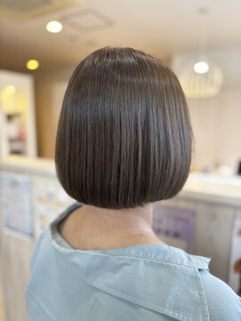 アドラーブル はなみずき店(adorable) 髪質改善◎大人可愛いボブ20代30代40代艶髪夏カラー秋カラー
