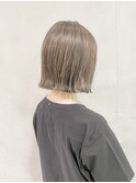 切りっぱなしボブ 20代30代40代ヘア 小顔 神戸ボブ 三ノ宮