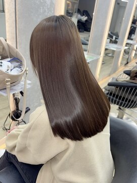 ロンドシエル 横浜(Lond ciel) くびれヘア/髪質改善/縮毛矯正/レイヤーカット/韓国/顔周り/横浜