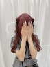 推し活＆オタ活★量産型ヘアセット5800円リボン１ｍプレゼント