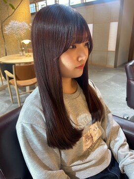 トップヘアーテラス(TOPHAIR TERRACE) カシスピンクカラー