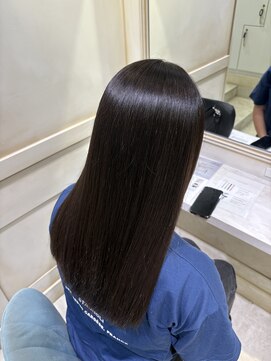 アソビ 表参道(ASOBI) 縮毛矯正/小顔/ワンレン/髪質改善/前髪矯正