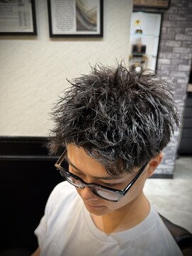 プラウド(PROUD) 田町スパイキーショートメンズショートパーマ短髪パーマショート