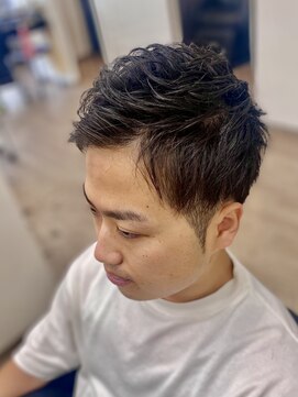 バンビ 大矢野店( Bambi) ツーブロック