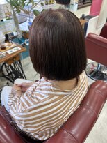 イズム(ISMS...) ミディアムボブ