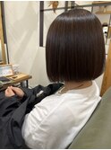 髪質改善ストレート