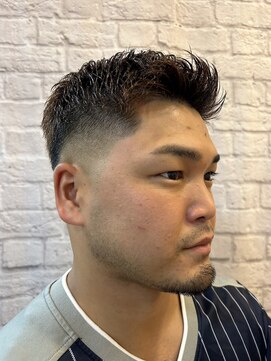 ヘアサロン 銀座マツナガ新宿店(hair salon) 大人の品格と男前を上げる。ビジュ良しスキンフェード