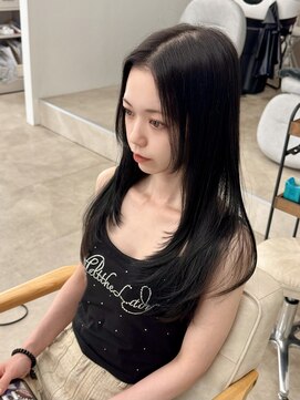 レヴィア(REVIA) レイヤーカット髪質改善トリートメント前髪カット