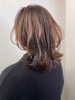 クィーンズガーデンバイケーツーギンザ(QUEEN’S GARDEN by K two GINZA) シルクレイヤーカット*ミディアムレイヤー*白髪染め*オージュア