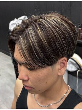 ルーダス(Rudus) センターパート×ハイライト