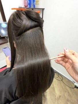 ボクノ 6号店 大橋(bokuno) 【 chika 】髪質改善矯正 / 艶髪 / オリーブ / グレージュ