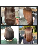 ナンバーフォーナチュラル 戸祭(NO4 natural) 艶髪スタイル