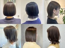 プレフル(playfull)の雰囲気（お手入れ簡単ショートヘアやミディアムヘアも♪）