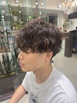 クロップ エス 茅ヶ崎本店(crop es)&nbsp;ツイストスパイラルパーマ