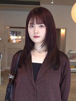 ノイ(noi)の写真/顔周りの似合わせが得意◎印象を変えるデザイン力◇