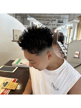 ゴッドヘアーアンドメイク 高崎店(GOD Hair&Make) メンズパーマ