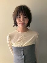 リビング 津田沼(LIVING)&nbsp;黒髪/オリーブグレー/小顔/ココアベージュ/津田沼駅