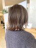 【初回限定】 白髪ぼかしハイライト+カラー＋カット ￥16500⇒￥14300