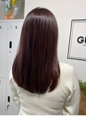 深みカラーで落ち着いた印象に