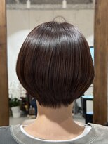 東京美粧&nbsp;金町美容室　グラデーションカラーでつくる立体感ボブ