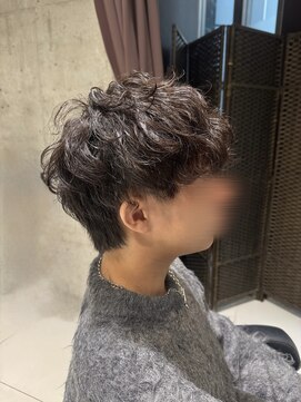 アヴァンスクロス あべのルシアス店(AVANCE. CROSS) MEN’S HAIR/波巻ツイストスパイラル/フェザーパーマ/天王寺
