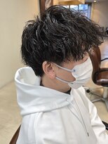 ブレス 布施店(brace) men's/マッシュ/メンズパーマ/メンズカット/布施駅