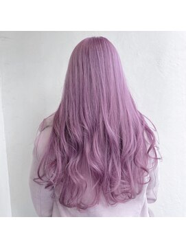 アヴァンス ジェイアール和歌山店(AVANCE.) ハイトーン×ピンクカラー