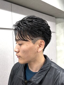 ニコ トウキョウ ロジック(nico TOKYO Logic) 刈り上げアップバングスパイキーショートアクティブショート