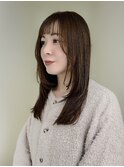 東大阪/ナチュラルカラー/ブラウンカラー/ナチュラルレイヤー