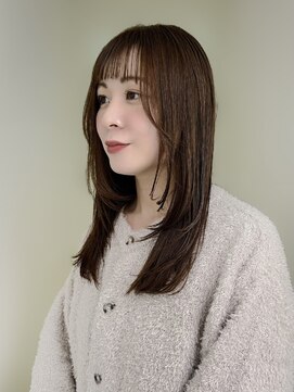 マッシュマシェラ(MASHU MACHELA) 東大阪/ナチュラルカラー/ブラウンカラー/ナチュラルレイヤー