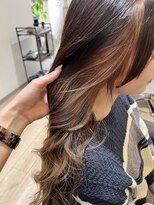 キッサ(KISSA)&nbsp;暖色ミルクティー／インナーカラー