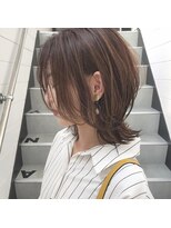 サン(SAN)&nbsp;ミディアムレイヤー/アッシュブラウン