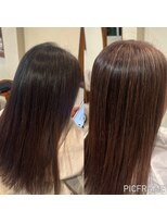 ワンコア (ONE CORE)&nbsp;白髪ぼかしブラウンベージュカラー