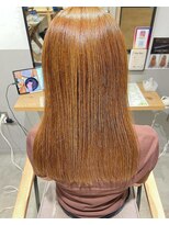 ラピスタ 池袋(Lapista)&nbsp;韓国ヘアレイヤーカットダブルハイライトカラー【Lapista池袋】