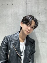 MEN'S salon HYPE 枚方 メンズカット/パーマ/曲がる縮毛矯正/眉ワックス&nbsp;住福 翔