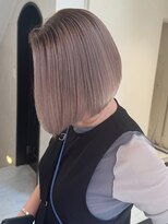 ハーパーズ 渋谷(harpers) ラベンダーグレージュボブダブルカラー