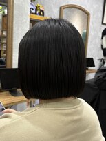 シールドヘアー 沖縄 新都心(C'LD Hair) 那覇美容室/おもろまち美容室/ボブ/髪質改善/ブリーチ/前髪/小顔