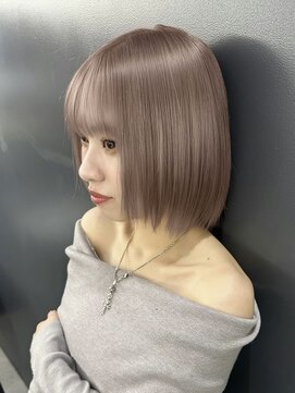 melt.tokyo【メルトトウキョウ】【4月中旬NEW OPEN(予定)】 インナーカラー/トリートメント/デザインカラー/ペールピンク