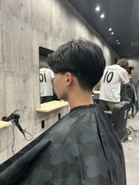 ザスーツブラザーズ(THE SUITS BROTHERS) MEN'SHAIRウルフカルマパーマメンズショートイージーパーマ