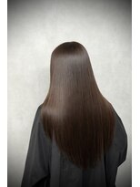 ザンカ(ZANKA)&nbsp;美髪矯正/縮毛矯正/髪質改善/チョコ系カラー/レイヤーカット