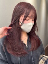 デイジー(Daisy)&nbsp;ブリーチなし/暖色カラー/レッド/似合わせカラー/天神/大名