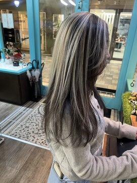 ナンバーナイン(NUMBER NINE) 姫路デザインカラー/姫路美容室/姫路からダブルカラー