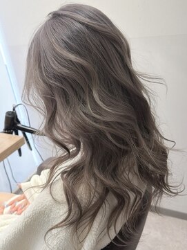 サロウィン 大宮Crest店(SALOWIN) ◯ブリーチカラー　グレージュ　シルバー　ベージュ　アッシュ