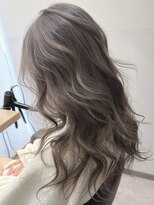 サロウィン 大宮Crest店(SALOWIN) ◯ブリーチカラー グレージュ シルバー ベージュ アッシュ