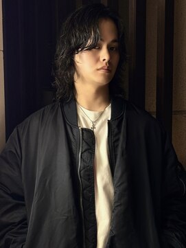 ラッドルーム(LAD ROOM.) メンズロング/ウルフカット/レイヤーカット/ニュアンスパーマ