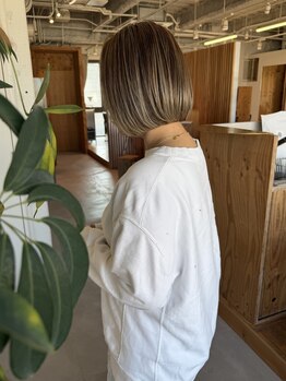 フォリア 吹田(Foria)の写真/《Foria》で新しい自分に出会える☆ただ可愛いだけじゃない、毎日セットが楽になる理想のショートStyleに♪