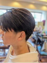 ソエル(Sowelu)&nbsp;２ブロックマッシュショート