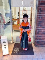 媛(en)&nbsp;卒園式★袴着付け、ヘアーセット