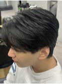 波巻きツイストスパイラル/リバースセンターパート/錦糸町